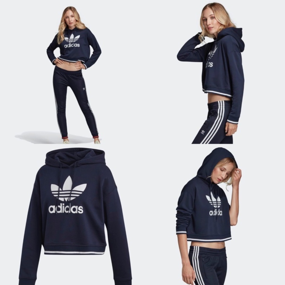 Adidas hoodie (S)